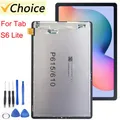 New For Samsung Galaxy Tab S6 Lite 10.4 P610 P615 P615N P617 LCD Screen Display Touch Glass