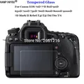 For Canon EOS 70D 77D 80D 90D 650D 700D 750D 760D 800D 8000D 9000D 6D 7D Mark II Tempered Glass