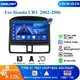 8G+128G DSP IPS 2 Din Android 12 Auto Radio for Honda CR-V 2 CRV 2001-2006 Navigation AutoRadio Car