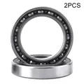2Pcs 6805 2RS Ball Bearing 25×37×7 Mm Deep Groove Carbon Steel Sealed Ball Bearing Bike Accessory