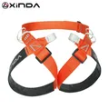 Xinda Outdoor Cave Exploration Safety Belt Fast Descent Rock Climbing Harness Ultra-light Simple