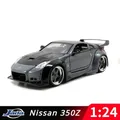 Jada 1:24 D.K.’s 2003 Nissan 350Z High Simulation Diecast Car Metal Alloy Model Car Children's Toys