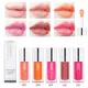 Crystal Jelly Moisturizing Lip Oil Plumping Lip Gloss Makeup Sexy Plump Lip Glow Oil Tinted Lip