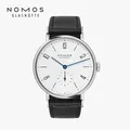 NOMOS 2024 Tangente167 German Manual Mechanical Watch Men's Neutral Watch with Blue Dial Automatic