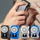 Mini Travel Shaver For Men Pocket Size Portable Washable Car Home Razor Rechargeable Cordless