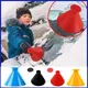 Winter Auto Car Magic Window Windshield Ice Scraper Shaped Funnel Snow Remover Deicer Cone Tool