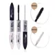 High quality Makeup Mascara Waterproof long Eyelash Curling lengthening double extension Black White