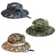 Cotton Hunting Hat Hat Men Cap Women Sports Boonie Washed Twill Chin Cord Military Camouflage Travel