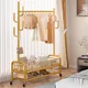 Modern Metal Standing Hanger Clothes Salon Display Living Room Nordic Clothing Rack Organizer Sofy