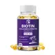 Biotin Collagen Capsule - Vitamins for Hair Growth Support - Supplement for Women Men - B1 B2 B3 B6