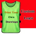 Custom Logo Printing Pattern Vest With Your Print Group Activity Clothing Basketball Football