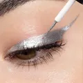 Pearlescent Diamond Silver Liquid Eyeshadow Eyeliner Stick Waterproof Glitter Sequins Rose Gold