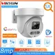 Hikvision Compatible 8MP 5X Zoom PTZ Camera POE Smart Dual Light ColorVu Built-in Mic Speaker CCTV