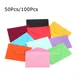 50/100Pcs Mini Paper Envelopes 10x7cm Mini Gift Greeting Card Business Card Envelope Western