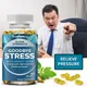 Stress Relief Capsules with GABA L-Theanine Gluten-Free and Non-GMO