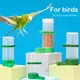 Bird Feeder Water Drinker Automatic Drinking Fountain Pet Parrot Cage Bottle Drinking Cup Bowls Pet