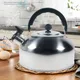 3L Singing Water Kettle Whistling Kettle Teapot for Trips Hiking Cooking Teakettle Stainless Steel