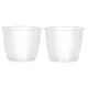 Clear Plastic Measuring Cups for Kitchen Rice Cooker Replacement Cups Kitchen Supplies 2 Pack