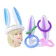 Easter Party Game Inflatable Rabbit Ear Hat Ring Toss 2024 Easter Decoration Kids Bunny Ear Shape