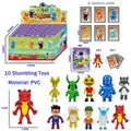 Random PVC Juguetes Stumble Guys Card Game Model Stumble Guys Characters Anime Action & Toy Figures