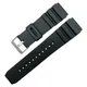 Rubber Watch Strap for Casio Watch Band Electronic Wristwatch Band Sports Diving TUP Watch Strap