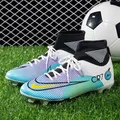 Scarpe da calcio da uomo scarpe da calcio per giovani scarpe da ginnastica Unisex traspiranti comode