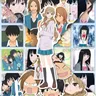 54 fogli Kimi ni Todoke da Me a te adesivo Anime