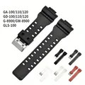 Rubber Watch Strap Sport Diving Silicone Watch Strap Band Metal Buckle for Casio G-shock