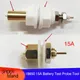 1Pair 15A 18650 Positive Negative Battery Test Stand Probe Thimble Battery Pin Spring Battery