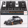 Furuya 1:64 Subaru Impreza WRX STI modello di auto in lega
