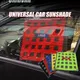 Car Window Protection Net Car Window Shade Net SPORT Racing Protective Net Car Window Shade Net Auto