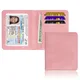 RFID Blocking Card Holder with Vaccine Card Slot Bi-fold Travel Slim Wallet for Women Men