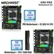 MACHINIST PR9 X99 Motherboard Set LGA 2011-3 Kit Xeon E5 2650 V4 CPU Processor With 1x16=16GB DDR4