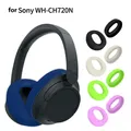 Custodia in silicone per cuffie wireless Sony WH-CH720N Cuffie on-ear Bluetooth Cover per cuscinetti auricolari antigraffio,