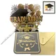 Party Invitation Card Message Greeting Gift Brother Daughter Graduation Card Note Hats Envelope High