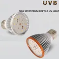 Full Spectrum Reptile Light 5.0/10.0 Lamp Bulb LED UV Lamp for Turtle Lizard Snake Heater UVA+UVB