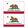90x150 cm Us Usa State California Republic Bear Flag New California Republic Flags