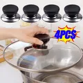4/1Pcs Pan Pot Lid Handle Universal Cookware Parts Pan Hand Grip Cover Replacement Pot Caps Lid Knob