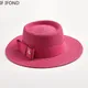 NEW Spring Summer Straw Hats for Women Round Bumpy Surface Flat Top Bowknot Dress Cap Travel Beach