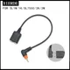 Walkie Talkie Audio Cable Adapter For Motorola Radio SL1M SL1K SL1600 SL300 SL7500 to UV-5R K Head