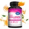 Bcuelov Biotin Collagen Capsules Gluten Free Hair Skin and Nail Health Dietary Supplements