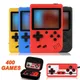 Built-in 400 FC Games with Portable Case Mini Retro Handheld Game Console 3.0 Inch LCD Screen Video