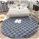 2024 Non Slip Shaggy Rug Room Decor Plush Round Carpets for Living Room Floor Mat Soft Area Rugs