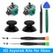9 in 1 Joystick Replacement Kits for Xbox Series X/S Xbox One Controller with T6/T8 Screwdriver 3D