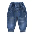 Jeans For Girl Solid Color Jeans For Girls Casual Style Children Jeans Spring Autumn Children's