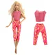 NK Official Fashion Gown Daily Dating Wear Modern Clothes for Barbie Doll Accessories Kids 1/6 BJD