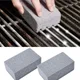 BBQ Grill Cleaning Brush Brick Block Barbecue Cleaning Stone Pumice Brick for Barbecue Rack Outdoor