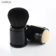 1pcs Black Retractable Makeup Brushes Big Powder Foundation Blusher Concealer Cream Kabuki Brush