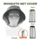 Hike Fishing Mosquito Net Hat Insect Midge Wasp Bug Head Cover Protector Outdoor Fishing Cap Anti