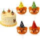 Bear Birthday Candles Cute Bear with Birthday Hat Candles Cartoon Bear Candles for Birthday Cake